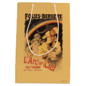 L'Arc-en-Ciel Ballet bij Folies-Bergere Medium Cadeauzakje (Achterkant)