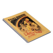 L'Arc-en-Ciel Ballet bij Folies-Bergere Notitieboek (Rechterzijde)