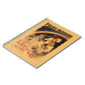 L'Arc-en-Ciel Ballet bij Folies-Bergere Notitieboek (Linkerzijde)