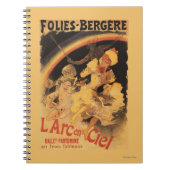 L'Arc-en-Ciel Ballet bij Folies-Bergere Notitieboek (Voorkant)