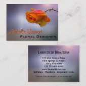 Larcella Roos Professional 3,5 inch x 2,5 inch Visitekaartje (Voorkant / Achterkant)