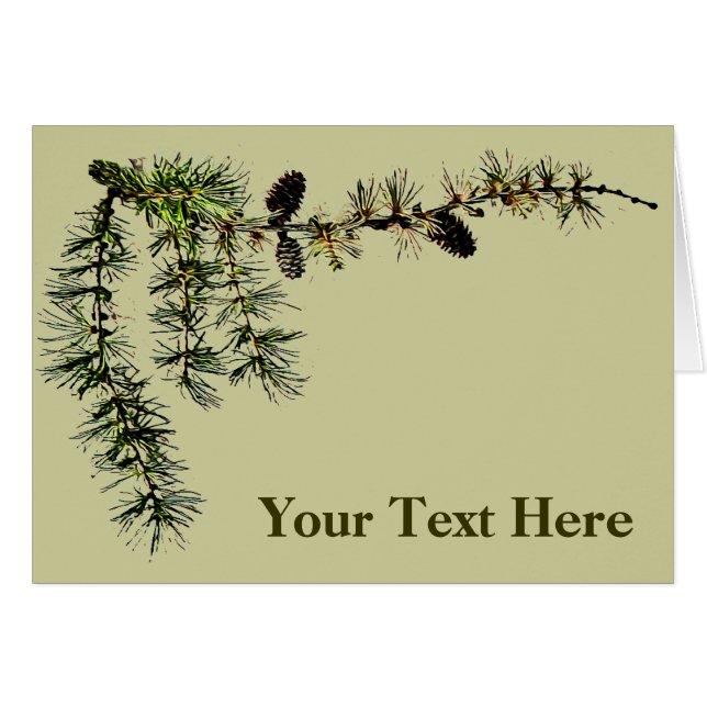 Larch Branch (Voorkant Horizontaal)