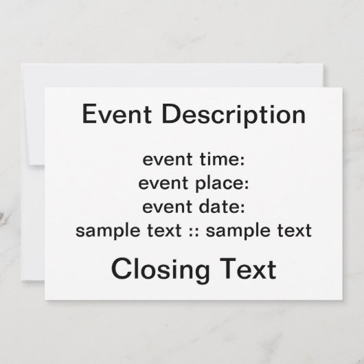 Larch Branch Kaart (Achterkant)