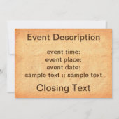 Larch Branch Kaart (Achterkant)