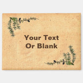 Larch Branch Magneet (Voorkant)