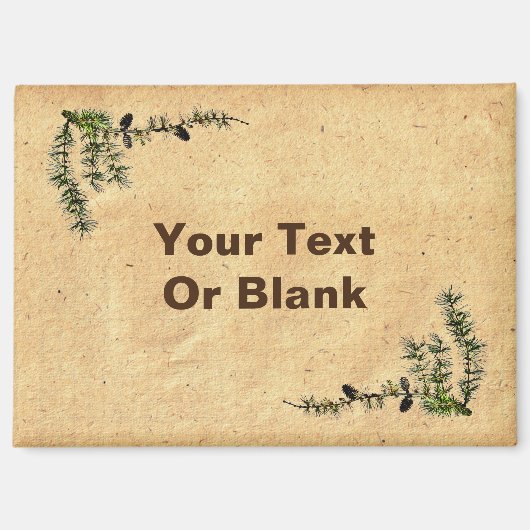 Larch Branch Magneet (Voorkant)