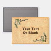 Larch Branch Magneet (Voorkant / Achterkant)