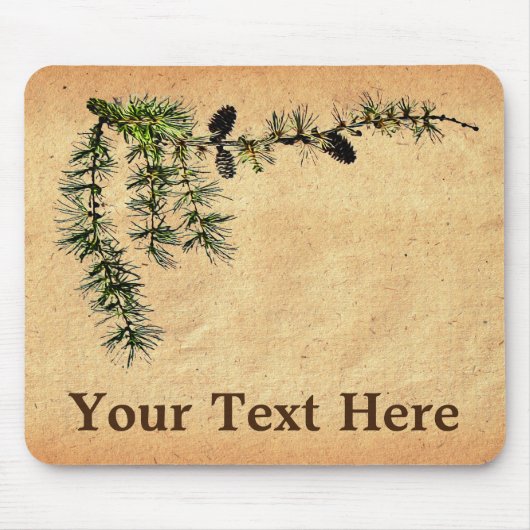 Larch Branch Muismat (Voorkant)