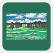 Larch Creek Meadow Sticker (Voorkant)