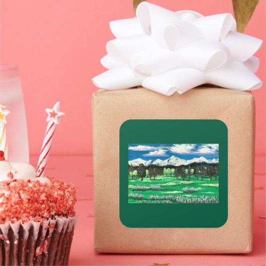 Larch Creek Meadow Sticker (Feest)