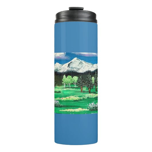 Larch Creek Meadow Thermo Fles (Voorkant)