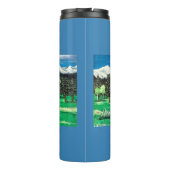 Larch Creek Meadow Thermo Fles (Achterkant)