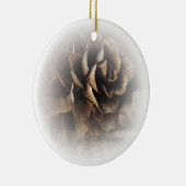 Larch Kone Keramisch Ornament (Rechts)