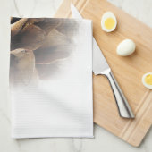 Larch Kone Theedoek (Quarter Fold)