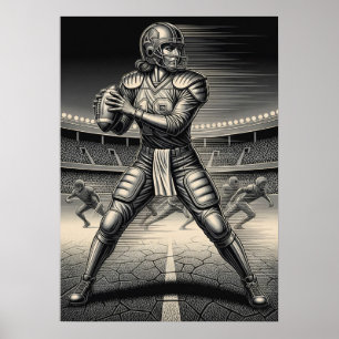 L'ARCHANGE DU GRIDIRON (De Aartsengel van Gridiron Poster