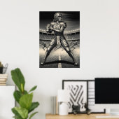 L'ARCHANGE DU GRIDIRON (De Aartsengel van Gridiron Poster (Thuiskantoor)