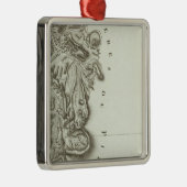 Larche Metalen Ornament (Rechts)