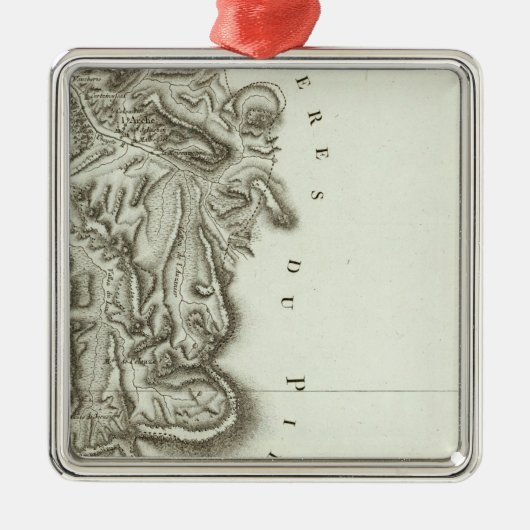 Larche Metalen Ornament (Voorkant)