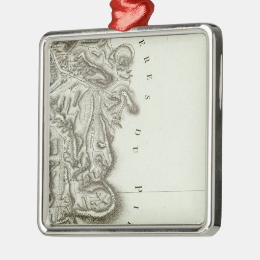 Larche Metalen Ornament (Links)