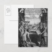 L'Architecture Militaire Moderne Briefkaart (Voorkant / Achterkant)