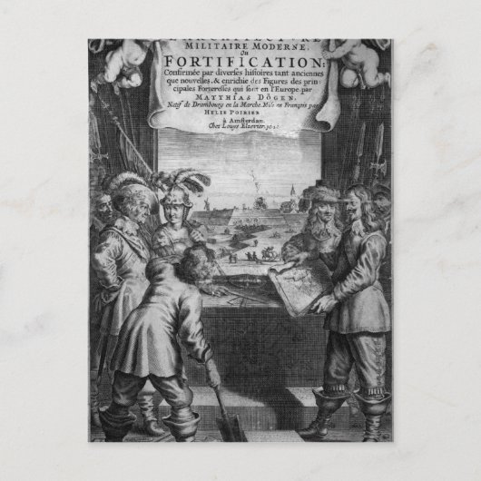 L'Architecture Militaire Moderne Briefkaart (Voorkant)