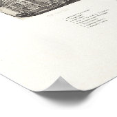 Larchmont New York 1904 Antiek Panorama Poster (Hoek)