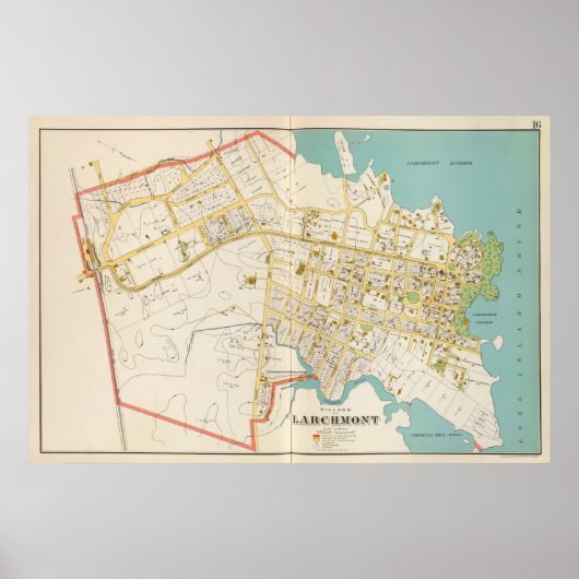 Larchmont Poster (Voorkant)