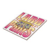 Lard Flowery Pants Tegeltje (Zijkant)