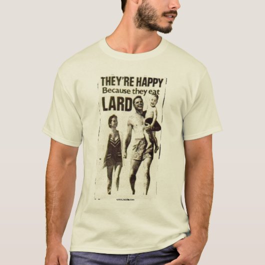 Lard T-shirt (Voorkant)