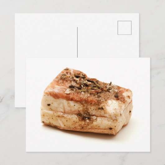 Lardo di Colonnata Briefkaart (Voorkant / Achterkant)