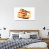 Lardo di Colonnata Canvas Afdruk (Insitu (Slaapkamer))