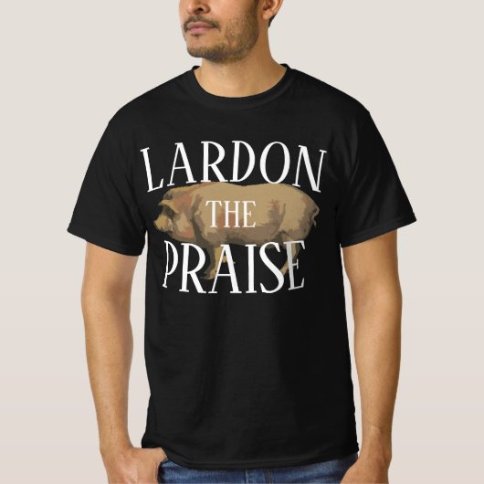 LARDON DE LOF 2024 2025 2026 2027 2028 2029 T-SHIRT (Voorkant)