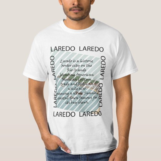 Laredo aan de Baai T-shirt (Voorkant)
