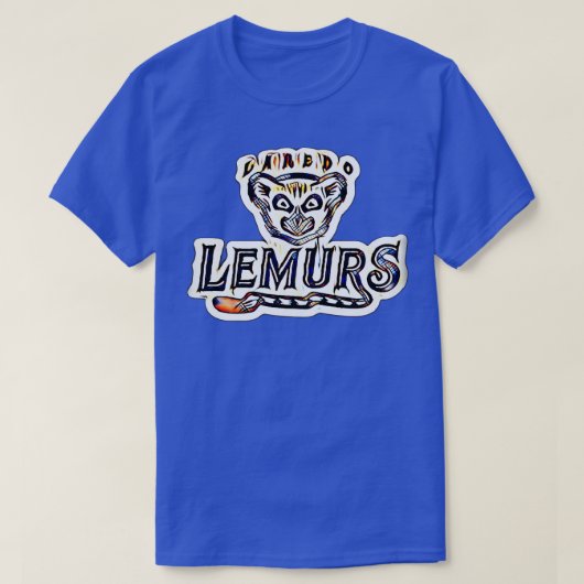 Laredo Lemurs Honkbal T-shirt (Design voorkant)