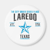 Laredo Magneet (Voorkant)