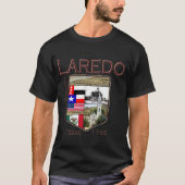 Laredo Shield T-shirt (Voorkant)