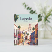 Laredo Texas Briefkaart (Staand voorkant)