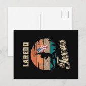 Laredo Texas Briefkaart (Voorkant / Achterkant)