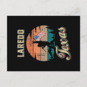 Laredo Texas Briefkaart (Voorkant)