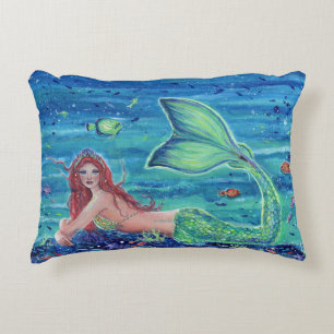 Lareina mermaid kleurrijke decoratieve kussens