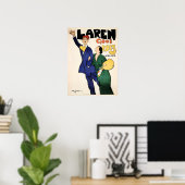 LAREN GOOI Holland 1913 Festival Exposition Advert Poster (Thuiskantoor)