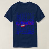Lares Cascade tekst 1 T-shirt (Design voorkant)