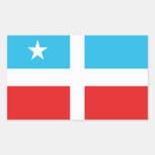 Lares Flag Stickers (Voorkant)