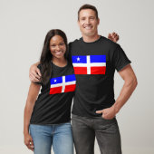 Lares Revolutionary Flag (Puerto Rico) T-shirt (Unisex)