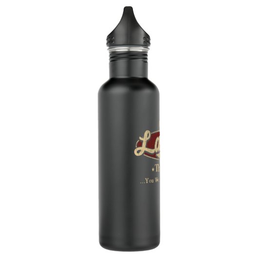 Larew Water Fles Naam (Links)