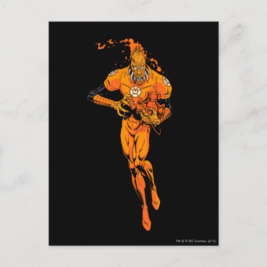 Larfleeze - Agent Orange 4 Briefkaart (Voorkant)