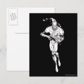 Larfleeze - Agent Orange 6 Briefkaart (Voorkant / Achterkant)