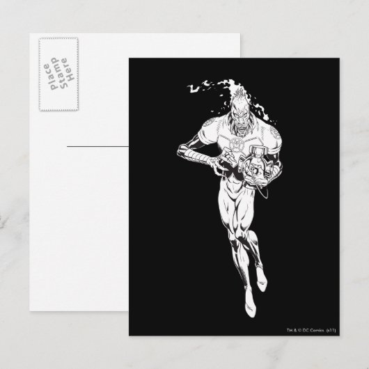 Larfleeze - Agent Orange 6 Briefkaart (Voorkant / Achterkant)