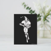 Larfleeze - Agent Orange 6 Briefkaart (Staand voorkant)