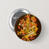 Larfleeze - Agent Sinaasappel 10 Ronde Button 5,7 Cm (Voorkant /achterkant)